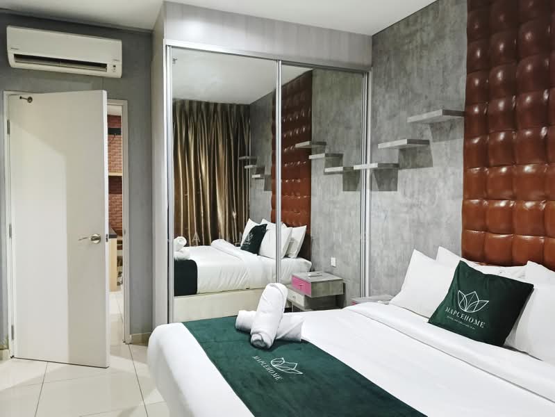 Servis Apartment untuk Dijual di Liberty Tower @ i-City - Jaimie Ng - Bedroom - PropertyGuru.com.my