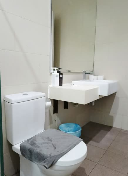 Servis Apartment untuk Dijual di Liberty Tower @ i-City - Jaimie Ng - Bathroom - PropertyGuru.com.my