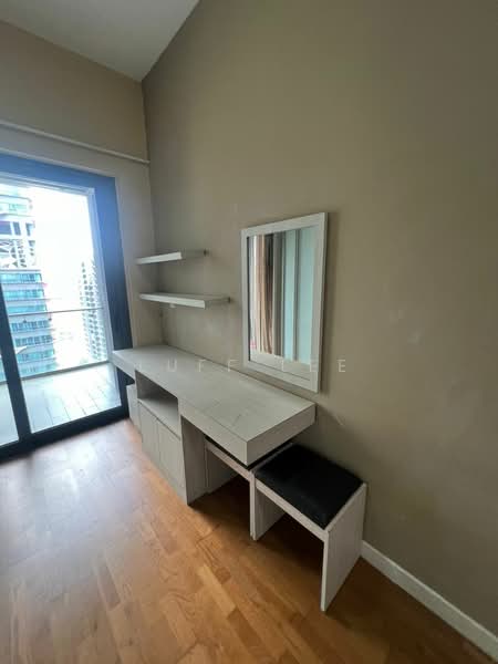 Service Residence for Rent at The Elements - Luff Lee - Balcony - PropertyGuru.com.my