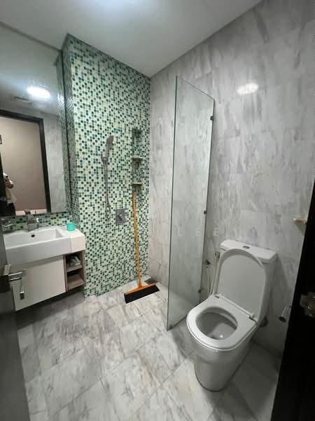 Service Residence for Rent at The Elements - Luff Lee - Bathroom - PropertyGuru.com.my
