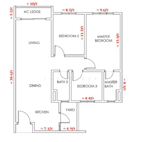 Condominium for Sale at RV2 Residence (Riverville Residences 2) - Jalyn Kee - PropertyGuru.com.my