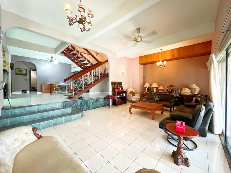 Rumah Berkembar untuk Dijual di Taman Tun Dr Ismail (Kuala Lumpur) - Stella Kew - Living Room - PropertyGuru.com.my