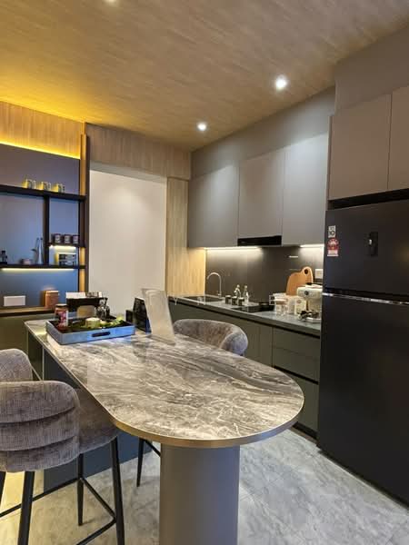 Condominium for Sale at The Shang Residence @ Kuchai Lama - Jalyn Kee - Kitchen - PropertyGuru.com.my