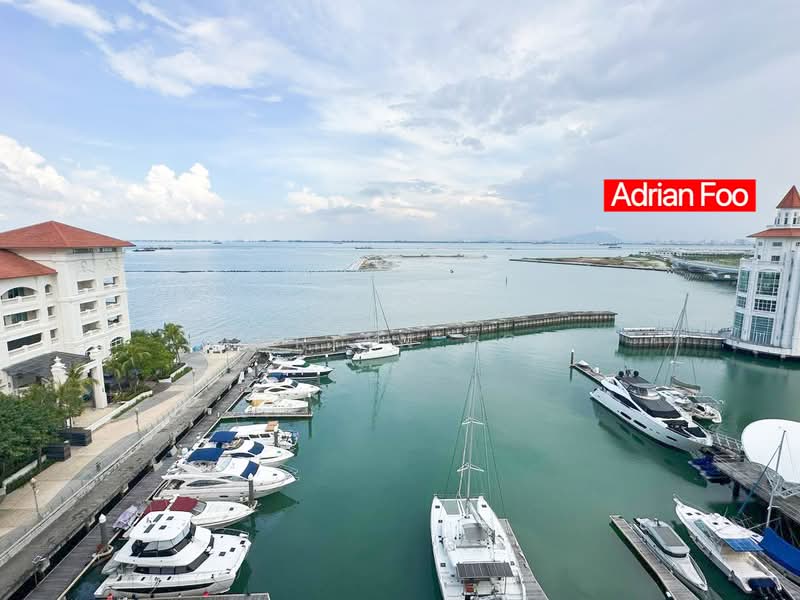Servis Apartment untuk Disewa di Straits Quay (The Suites at Waterside) - Adrian Foo - PropertyGuru.com.my