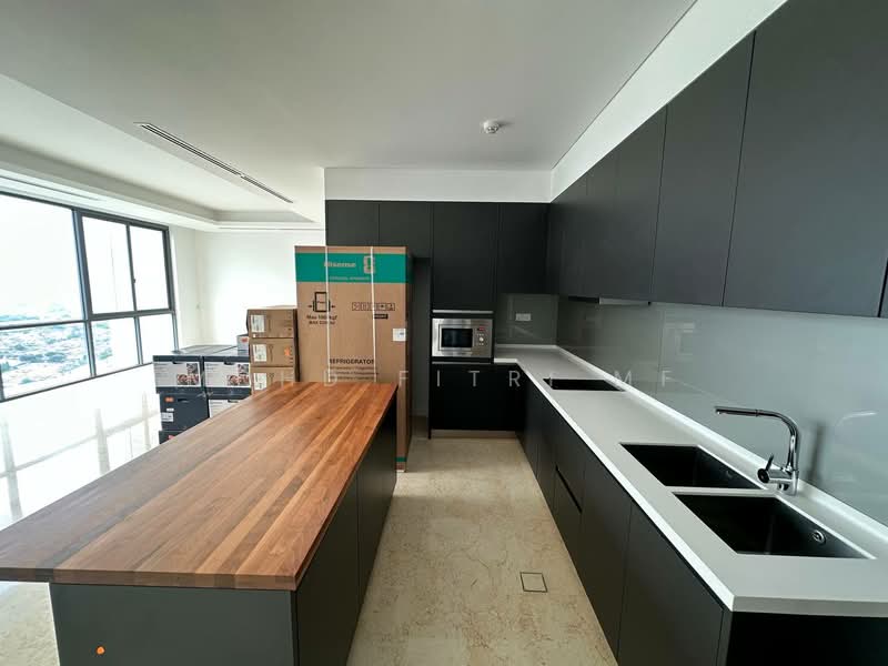 Kondominium untuk Dijual di Capella Embassy (D'Rapport Residences) - Mohd Fitri MF - Kitchen - PropertyGuru.com.my