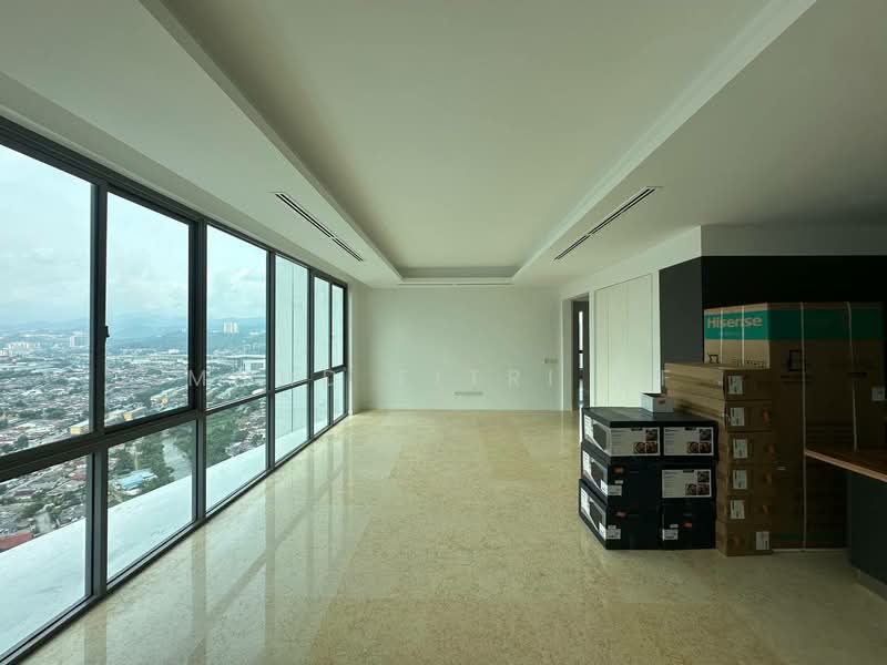 Kondominium untuk Dijual di Capella Embassy (D'Rapport Residences) - Mohd Fitri MF - Living Room - PropertyGuru.com.my