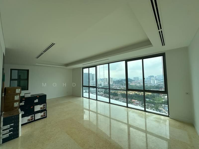 Kondominium untuk Dijual di Capella Embassy (D'Rapport Residences) - Mohd Fitri MF - Living Room - PropertyGuru.com.my