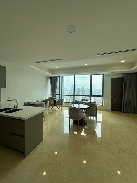 Kondominium untuk Dijual di Capella Embassy (D'Rapport Residences) - Mohd Fitri MF - Living Room - PropertyGuru.com.my