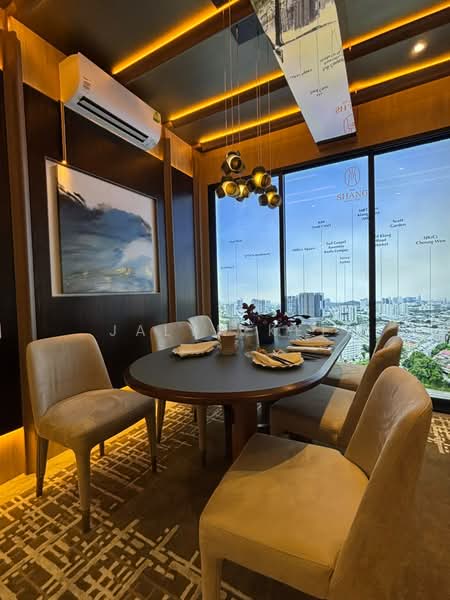 Condominium for Sale at The Shang Residence @ Kuchai Lama - Jalyn Kee - Dining Room - PropertyGuru.com.my