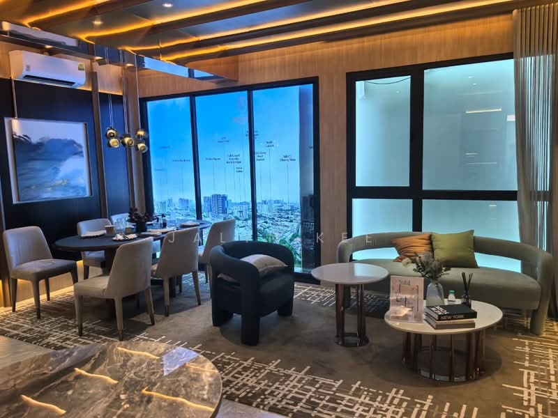 Condominium for Sale at The Shang Residence @ Kuchai Lama - Jalyn Kee - Living Room - PropertyGuru.com.my