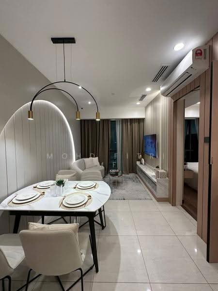 Kediaman Servis untuk Dijual di Times Square 2 - Mohd Fitri MF - Living Room - PropertyGuru.com.my
