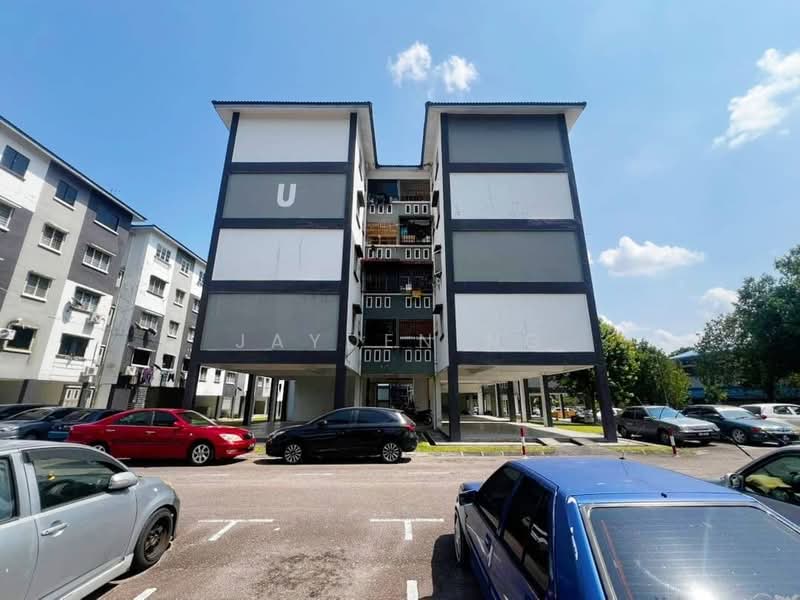Rumah Flat untuk Dijual di Flat Taman Pelangi Indah - Jayden Ng - Exterior - PropertyGuru.com.my