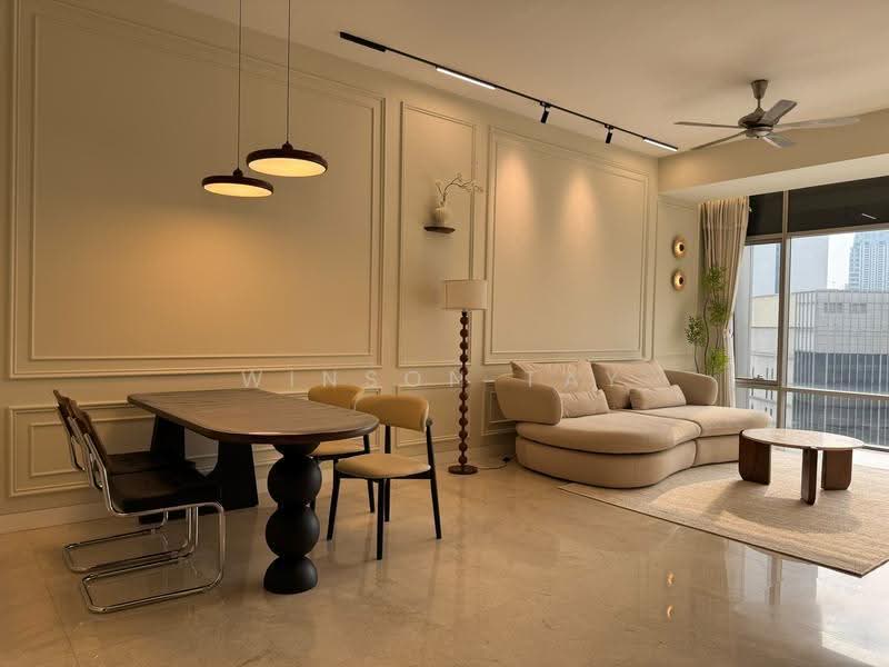 Kediaman Servis untuk Disewa di Pavilion Residences - Winson Tay - Living Room - PropertyGuru.com.my