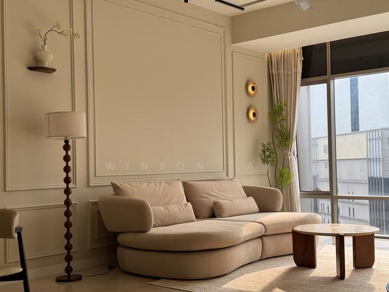 Kediaman Servis untuk Disewa di Pavilion Residences - Winson Tay - Living Room - PropertyGuru.com.my