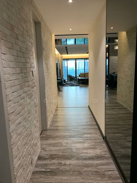 Condominium for Rent at A'Marine Condominium - Thomas Loh - Corridor - PropertyGuru.com.my
