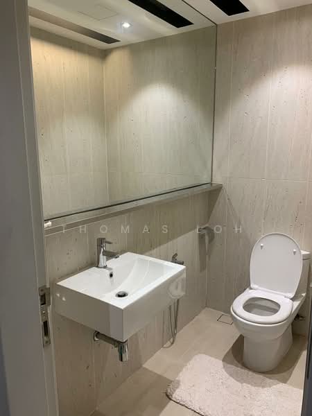 Condominium for Rent at A'Marine Condominium - Thomas Loh - Bathroom - PropertyGuru.com.my
