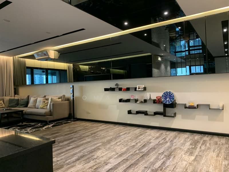 Condominium for Rent at A'Marine Condominium - Thomas Loh - Living Room - PropertyGuru.com.my