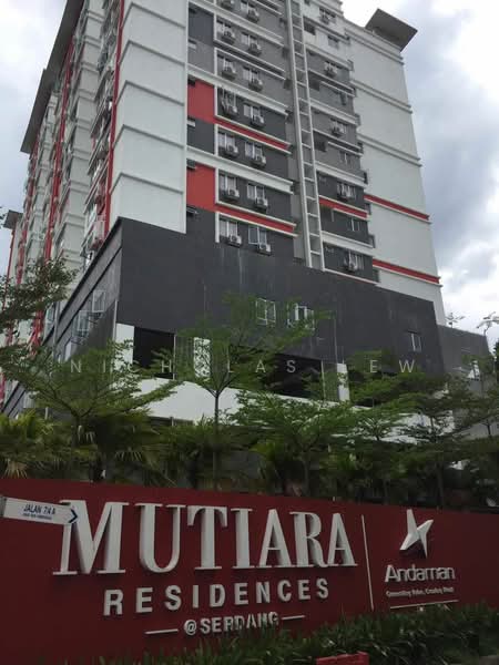 Kondominium untuk Disewa di Mutiara Residence - Nicholas Lew - PropertyGuru.com.my