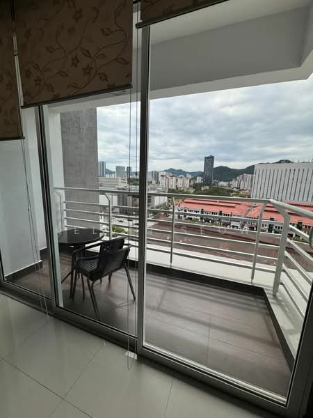 Kondominium untuk Disewa di BayStar Condominium - Kelvin Seow - Balcony - PropertyGuru.com.my
