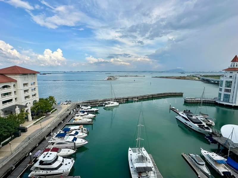 Servis Apartment untuk Disewa di Straits Quay (The Suites at Waterside) - Gan Chun Kai - Exterior - PropertyGuru.com.my