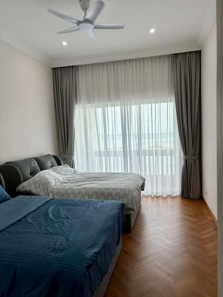 Servis Apartment untuk Disewa di Straits Quay (The Suites at Waterside) - Gan Chun Kai - Bedroom - PropertyGuru.com.my