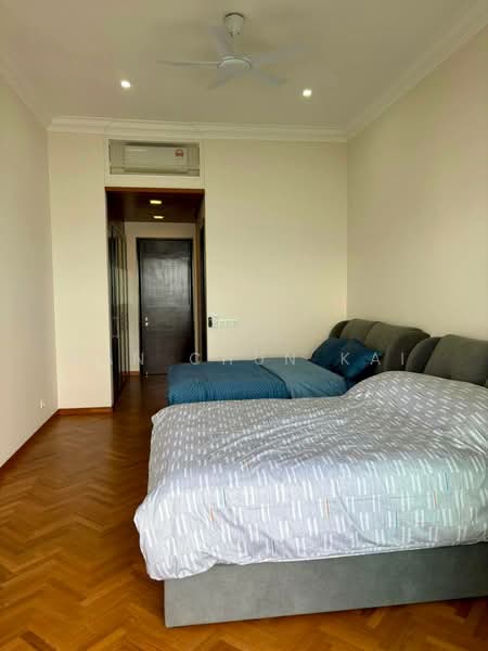 Servis Apartment untuk Disewa di Straits Quay (The Suites at Waterside) - Gan Chun Kai - Bedroom - PropertyGuru.com.my