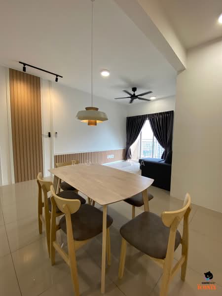 Kondominium untuk Disewa di Vista Harmoni Residences - Roy Ma - Dining Room - PropertyGuru.com.my