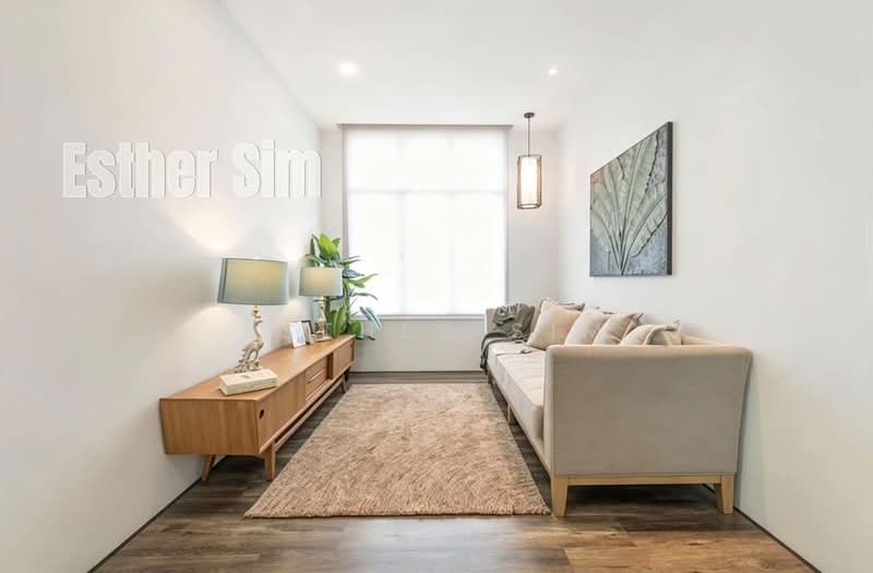 Rumah Berkembar untuk Dijual di Simpang Ampat (Penang) - Esther Sim - Living Room - PropertyGuru.com.my