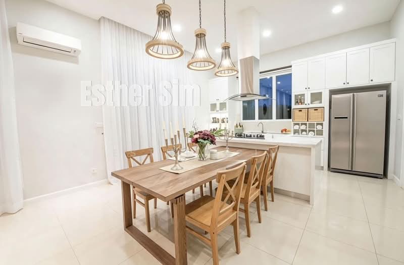 Rumah Berkembar untuk Dijual di Simpang Ampat (Penang) - Esther Sim - Dining Room - PropertyGuru.com.my