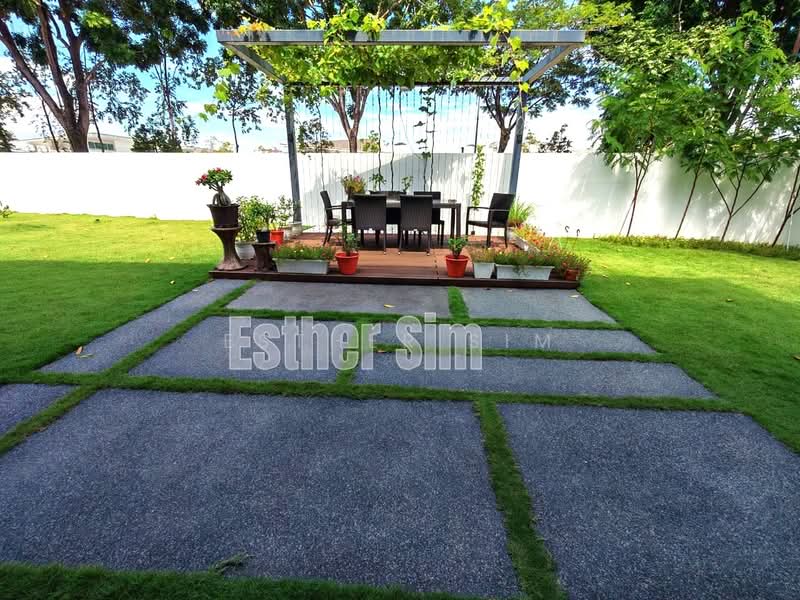 Rumah Berkembar untuk Dijual di Simpang Ampat (Penang) - Esther Sim - Garden - PropertyGuru.com.my