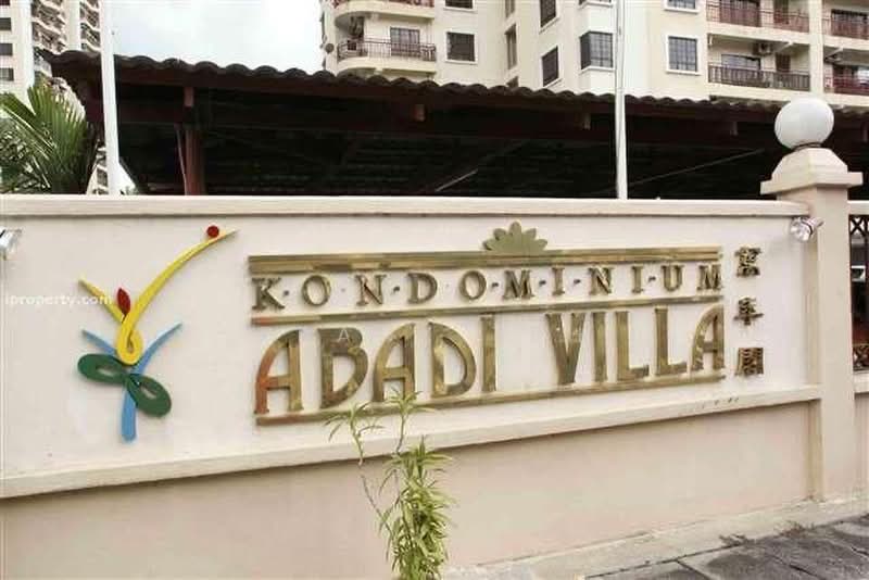 Condominium for Sale at Abadi Villa - Frank Teh - PropertyGuru.com.my