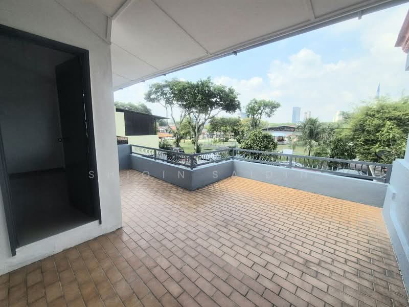 2-storey Terraced House for Sale in Seksyen 10 (Shah Alam) - Shiqin Saidin - Balcony - PropertyGuru.com.my