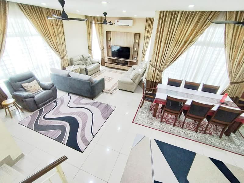 Semi-Detached House for Sale in Bandar Puncak Alam (Puncak Alam) - Shiqin Saidin - Living Room - PropertyGuru.com.my