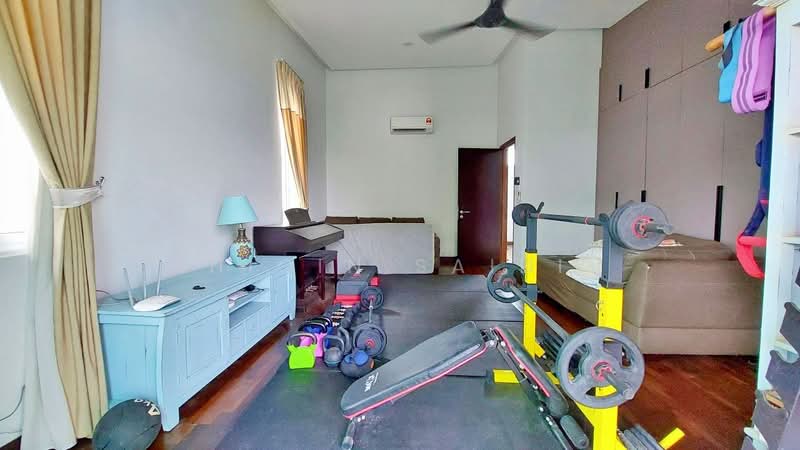 Bungalow for Sale in Ampang (Selangor) - Shiqin Saidin - Gym - PropertyGuru.com.my