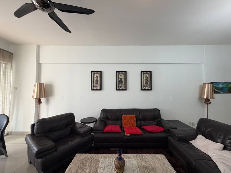 Kondominium untuk Dijual di Villa Wangsamas - Shiqin Saidin - Living Room - PropertyGuru.com.my