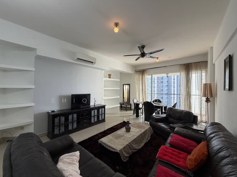 Kondominium untuk Dijual di Villa Wangsamas - Shiqin Saidin - Living Room - PropertyGuru.com.my
