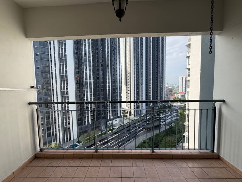 Kondominium untuk Dijual di Villa Wangsamas - Shiqin Saidin - Balcony - PropertyGuru.com.my