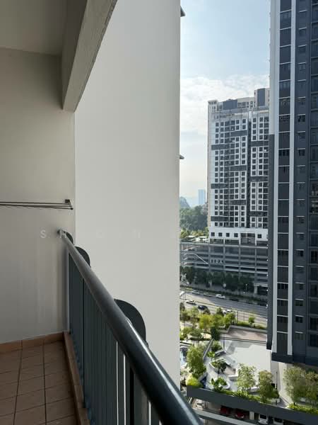 Kondominium untuk Dijual di Villa Wangsamas - Shiqin Saidin - Balcony - PropertyGuru.com.my