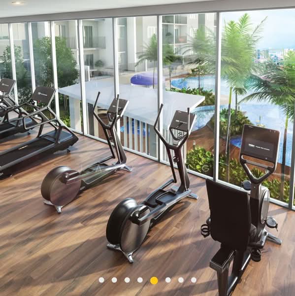 Condominium for Sale at The Herz - Jaze Ong - Gym - PropertyGuru.com.my