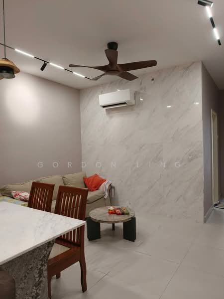 Servis Apartment untuk Disewa di Dorsett Waterfront Subang - Gordon Ling - Living Room - PropertyGuru.com.my