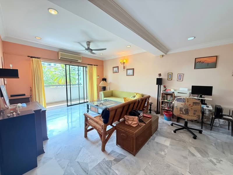 Condominium for Sale at Sri Alam Condominium - Natasha Shadan - Living Room - PropertyGuru.com.my