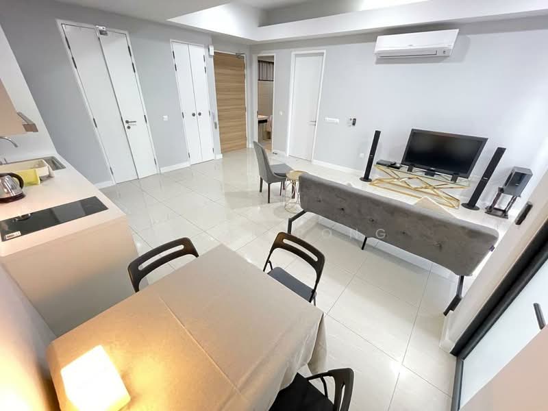 Servis Apartment untuk Disewa di The Sentral Suites - Oscar Pong - Living Room - PropertyGuru.com.my
