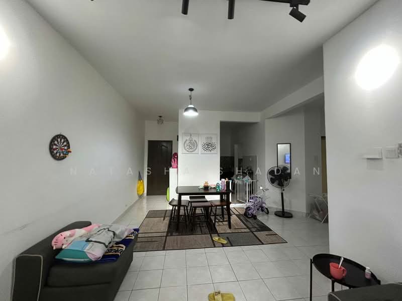 Apartment for Sale at Pangsapuri Seroja - Natasha Shadan - Living Room - PropertyGuru.com.my