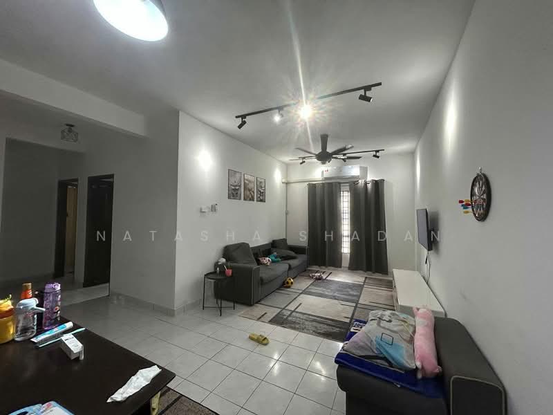 Apartment for Sale at Pangsapuri Seroja - Natasha Shadan - Living Room - PropertyGuru.com.my