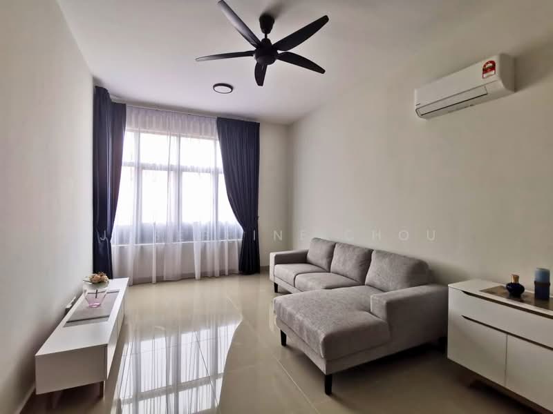 Kondominium untuk Dijual di Ara Sentral - Josephine Chou - Living Room - PropertyGuru.com.my