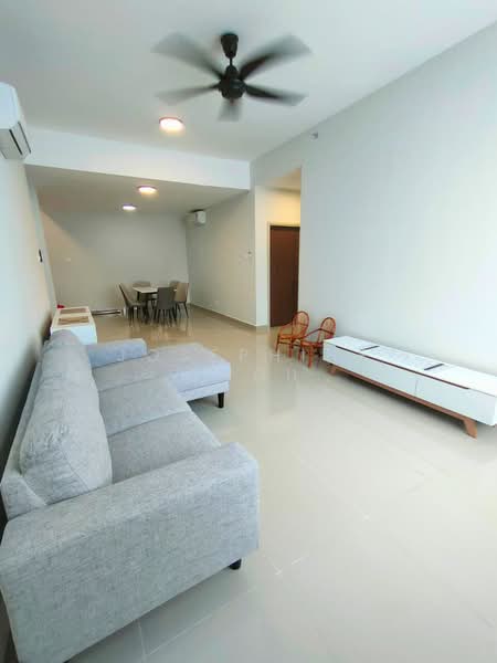 Kondominium untuk Dijual di Ara Sentral - Josephine Chou - Living Room - PropertyGuru.com.my