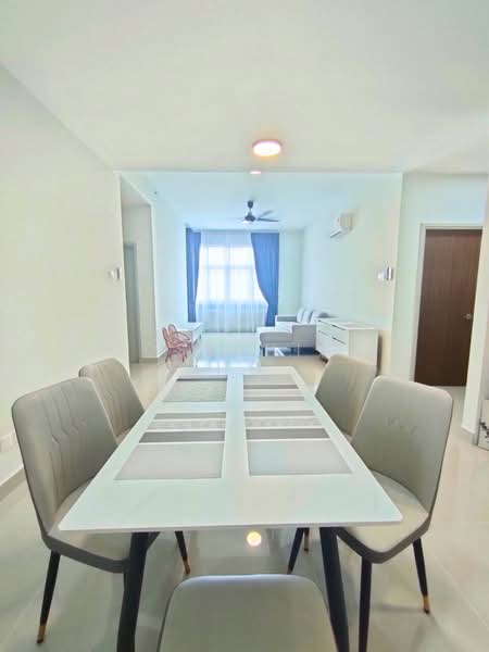 Kondominium untuk Dijual di Ara Sentral - Josephine Chou - Living Room - PropertyGuru.com.my