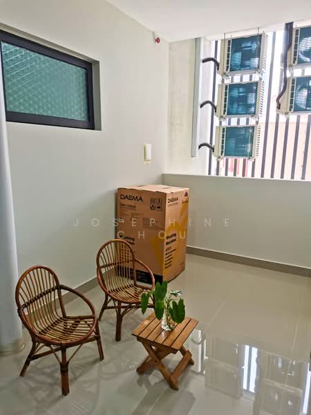 Kondominium untuk Dijual di Ara Sentral - Josephine Chou - Balcony - PropertyGuru.com.my