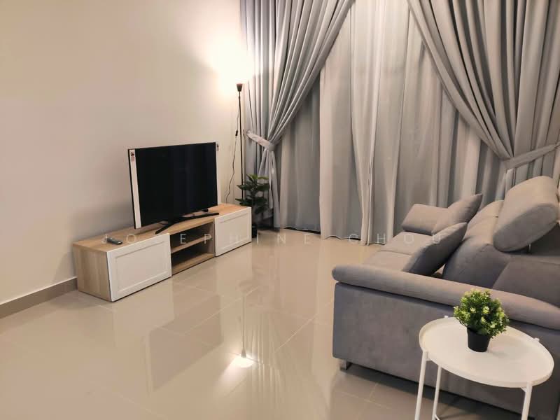 Kondominium untuk Dijual di Ara Sentral - Josephine Chou - Living Room - PropertyGuru.com.my