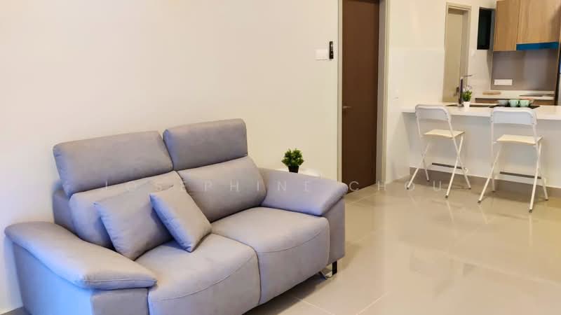 Kondominium untuk Dijual di Ara Sentral - Josephine Chou - Living Room - PropertyGuru.com.my